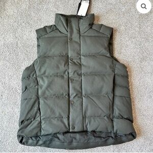 Lululemon Wunder Puff Vest Tech Canvas